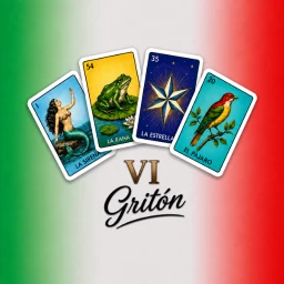 Biểu tượng Lotería Mexicana Gritón 2026