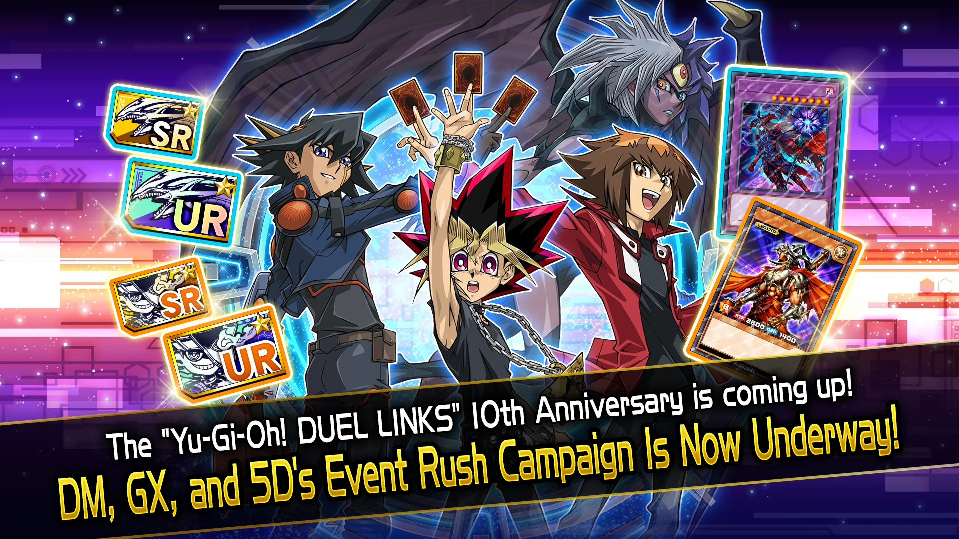Yu-Gi-Oh! Duel Links screenshot