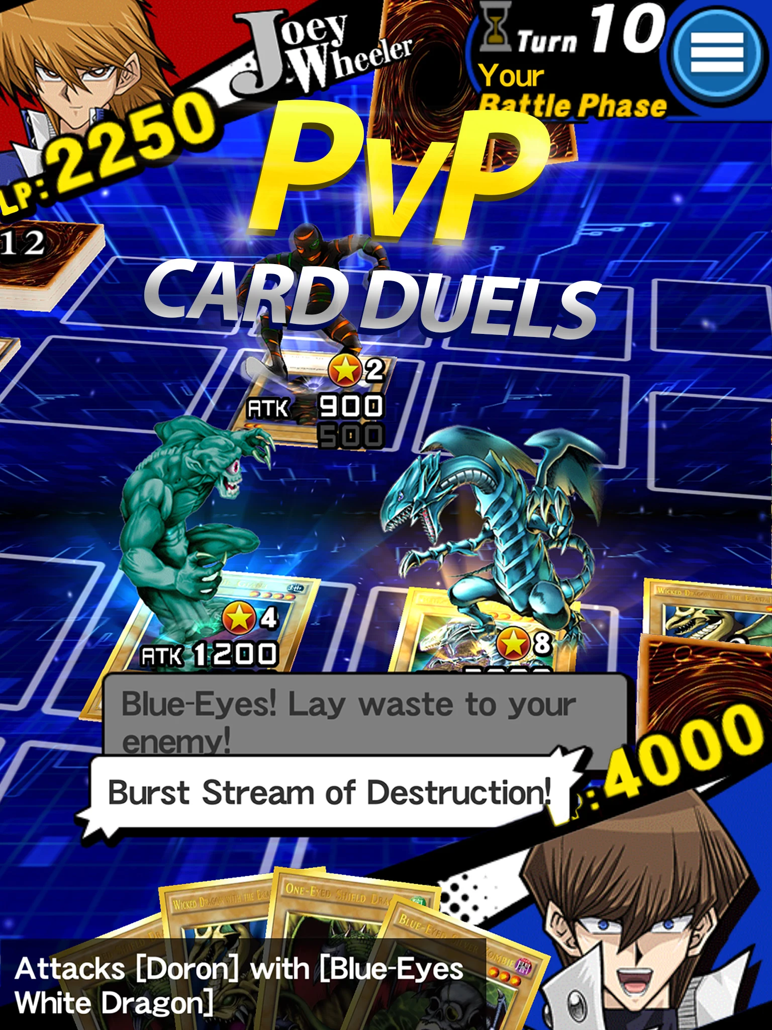 Yu-Gi-Oh! Duel Links screenshot