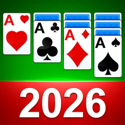 Icône de Solitaire - Jeu de cartes